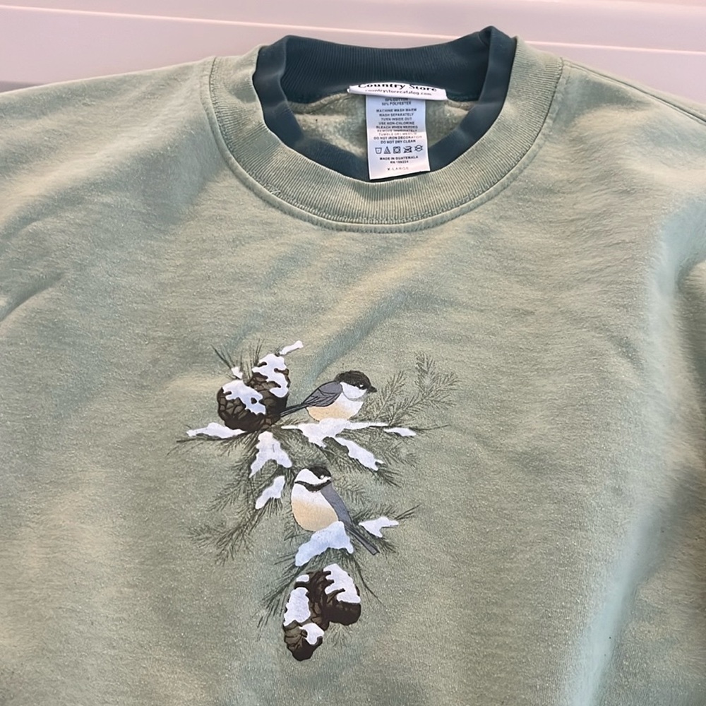 Womens Country Store Vintage sweatshirt X-Large